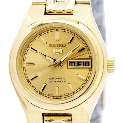 Generalüberholte Seiko 5 Automatik 21 Jewels SYMA04 SYMA04K1 SYMA04K Damenuhr