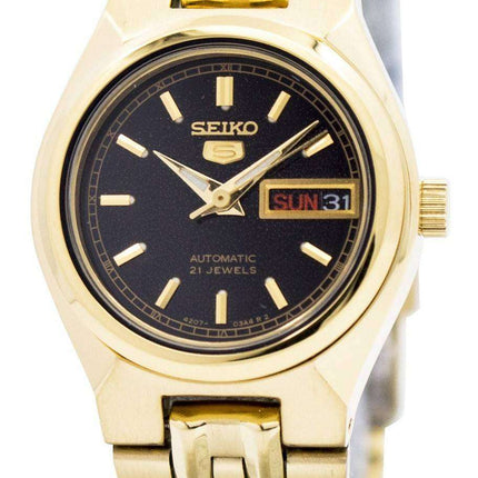 Generalüberholte Seiko 5 Automatik 21 Jewels SYMA06 SYMA06K1 SYMA06K Damenuhr