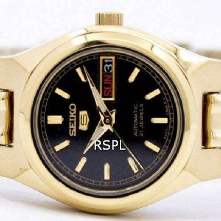 Generalüberholte Seiko 5 Automatik 21 Jewels SYMA06 SYMA06K1 SYMA06K Damenuhr