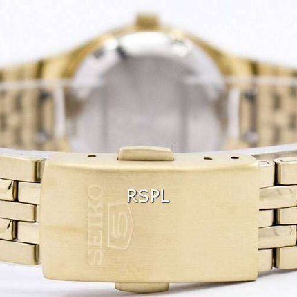 Generalüberholte Seiko 5 Automatik 21 Jewels SYMA06 SYMA06K1 SYMA06K Damenuhr