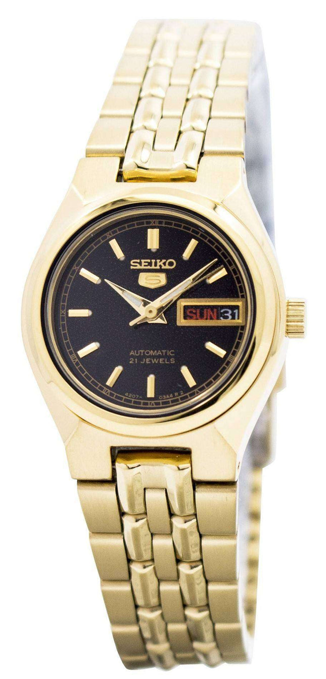 Generalüberholte Seiko 5 Automatik 21 Jewels SYMA06 SYMA06K1 SYMA06K Damenuhr