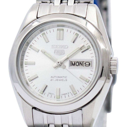 Generalüberholte Seiko 5 Automatik 21 Jewels SYMA27 SYMA27K1 SYMA27K Damenuhr