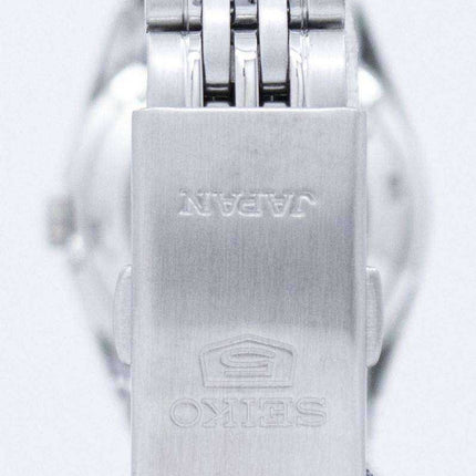 Generalüberholte Seiko 5 Automatik Damenuhr, hergestellt in Japan, Modelle SYMA43, SYMA43J1 und SYMA43J