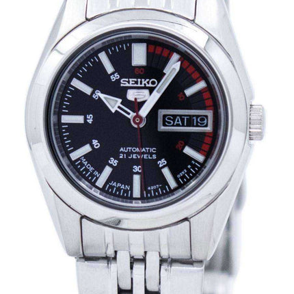 Generalüberholte Seiko 5 Automatik Damenuhr, hergestellt in Japan, Modelle SYMA43, SYMA43J1 und SYMA43J