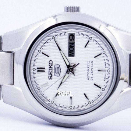 Generalüberholte Seiko 5 Automatik 21 Jewels SYMC07 SYMC07K1 SYMC07K Damenuhr