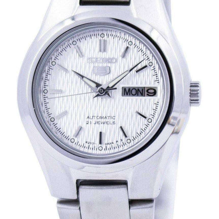 Generalüberholte Seiko 5 Automatik 21 Jewels SYMC07 SYMC07K1 SYMC07K Damenuhr