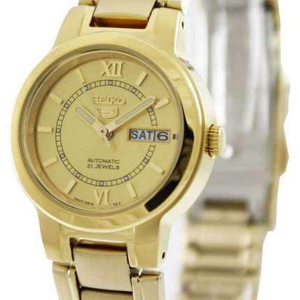Generalüberholte Seiko 5 Automatik 21 Jewels SYME58 SYME58K1 SYME58K Damenuhr