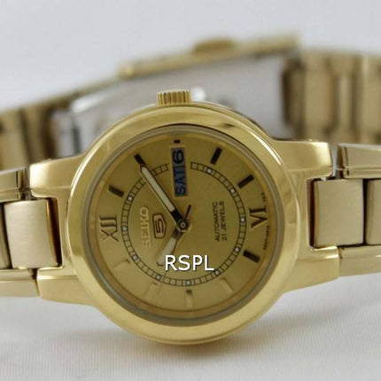 Generalüberholte Seiko 5 Automatik 21 Jewels SYME58 SYME58K1 SYME58K Damenuhr