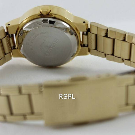 Generalüberholte Seiko 5 Automatik 21 Jewels SYME58 SYME58K1 SYME58K Damenuhr