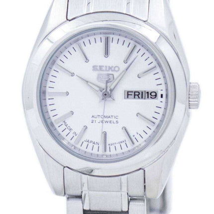 Generalüberholte Seiko 5 Automatik, hergestellt in Japan, SYMK13, SYMK13J1, SYMK13J Damenuhr