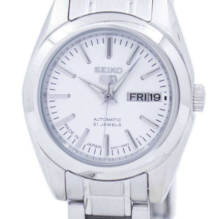 Generalüberholte Seiko 5 Automatik, hergestellt in Japan, SYMK13, SYMK13J1, SYMK13J Damenuhr