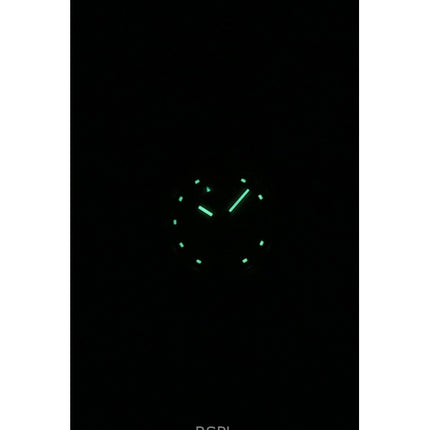 Seiko 5 Goldfarbene Edelstahl-Automatikuhr mit goldenem Zifferblatt SYMK36K1 für Damen