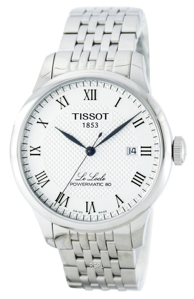 Tissot Le Locle Powermatic 80 automatische T006.407.11.033.00 Herrenuhr