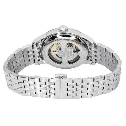 Tissot Le Locle Automatikuhr aus Edelstahl mit blauem Zifferblatt, Modell T006.407.11.043.00, Herrenuhr