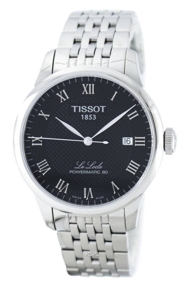 Tissot Le Locle Powermatic 80 Automatic Power Reserve T006.407.11.053.00 Herrenuhr