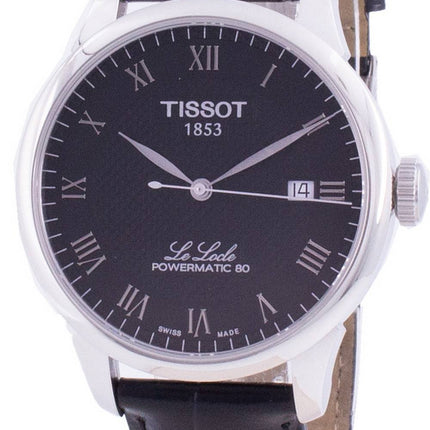 Tissot Le Locle Powermatic 80 T006.407.16.053.00 T0064071605300 Automatische Herrenuhr