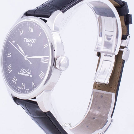 Tissot Le Locle Powermatic 80 T006.407.16.053.00 T0064071605300 Automatische Herrenuhr
