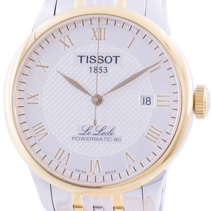 Tissot Le Locle Powermatic 80 Automatik T006.407.22.033.01 T0064072203301 Herrenuhr