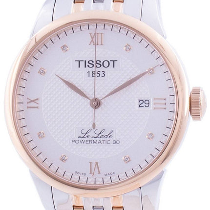 Tissot Le Locle Powermatic 80 Automatik T006.407.22.036.00 T0064072203600 Herrenuhr