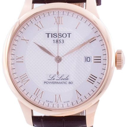 Tissot Le Locle Powermatic 80 Automatik T006.407.36.033.00 T0064073603300 Herrenuhr