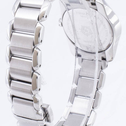 Tissot T-Trend T-Wave T023.210.11.116.00 T0232101111600 Diamond Accents Quarz Damenuhren