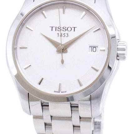 Tissot T-Classic Couturier T035.210.11.011.00 T0352101101100 Quartz Damenuhren