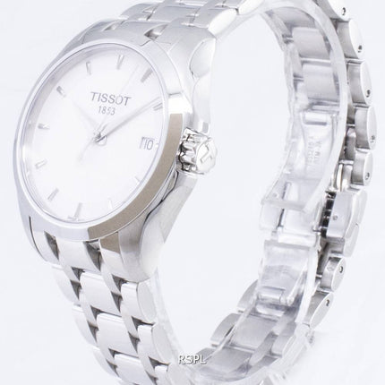 Tissot T-Classic Couturier T035.210.11.011.00 T0352101101100 Quartz Damenuhren