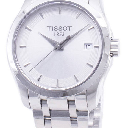 Tissot T-Classic Couturier Lady T035.210.11.031.00 T0352101103100 Quartz Damenuhren