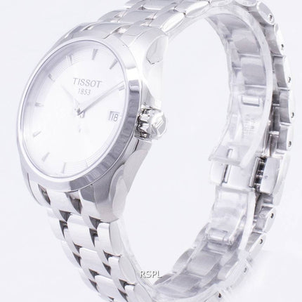 Tissot T-Classic Couturier Lady T035.210.11.031.00 T0352101103100 Quartz Damenuhren