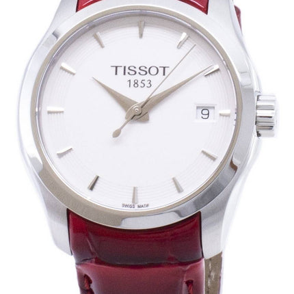 Tissot T-Classic Couturier T035.210.16.011.01 T0352101601101 Quartz Damenuhren