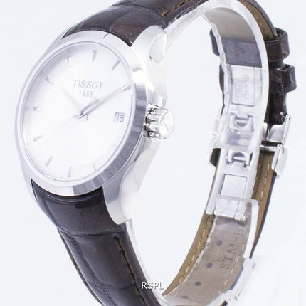Tissot T-Klassiker Couturier Lady T035.210.16.031.03 T0352101603103 Quarz Damenuhren