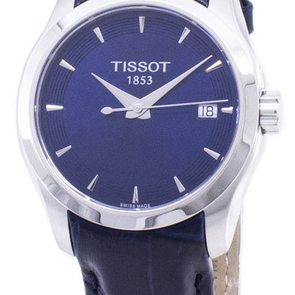 Tissot T-Klassiker Couturier Lady T035.210.16.041.00 T0352101604100 Quartz Damenuhren