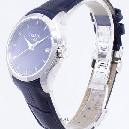 Tissot T-Klassiker Couturier Lady T035.210.16.041.00 T0352101604100 Quartz Damenuhren