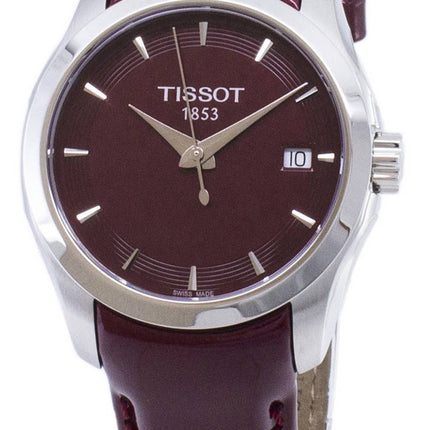 Tissot T-Klassiker Couturier T035.210.16.371.00 T0352101637100 Quartz Damenuhren