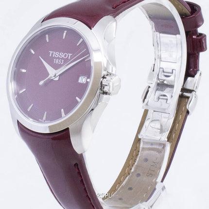 Tissot T-Klassiker Couturier T035.210.16.371.00 T0352101637100 Quartz Damenuhren