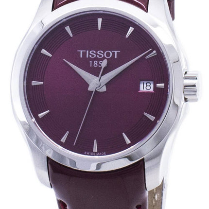 Tissot T-KClassic Couturier Lady T035.210.16.371.01 T0352101637101 Quartz Damenuhren