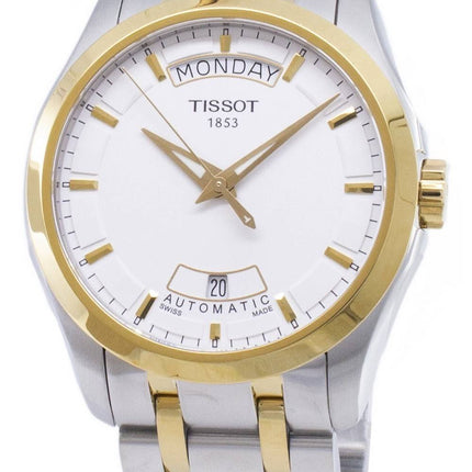 Tissot T-Trend Couturier T035.407.22.011.00 T0354072201100 Automatic Herrenuhren
