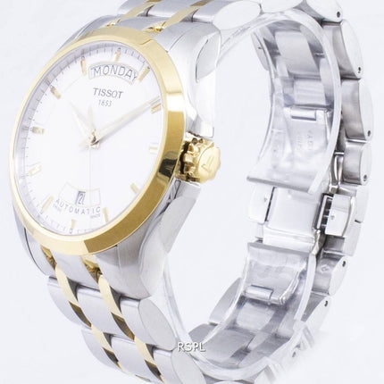 Tissot T-Trend Couturier T035.407.22.011.00 T0354072201100 Automatic Herrenuhren