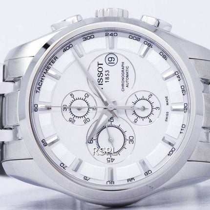 Tissot T-Classic Couturier Chronograph automatische T035.627.11.031.00 T0356271103100 Herrenuhr