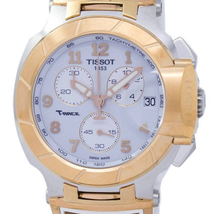 Tissot T- Sport T-Race Chronograph Quarz T048.417.27.012.00 T0484172701200 Unisex-Uhr