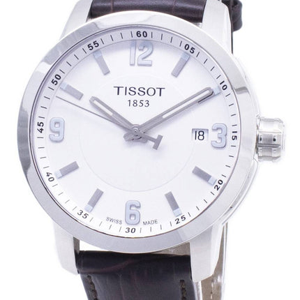 Tissot T-Sport PRC 200 T055.410.16.017.01 T0554101601701 Quartz Analog 200M Herrenuhren