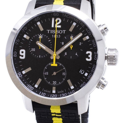 Tissot PRC 200 T055.417.17.057.01 T05541705701 Chronograph 200M Herrenuhren
