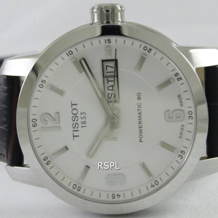 TISSOT T-Sport PRC 200 Automatic White Dial T055.430.16.017.00
