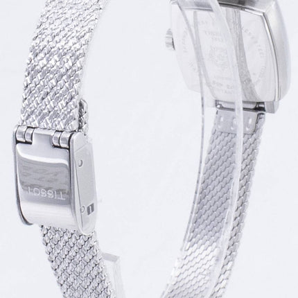 Tissot T-Lady Lovely Square T058.109.11.036.00 T0581091103600 Diamond Accents Quarz Damenuhren