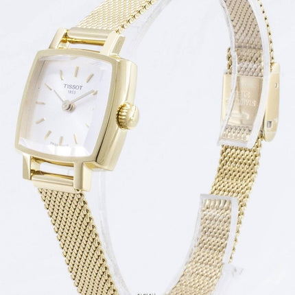 Tissot T-Lady Lovely Square T058.109.33.031.00 T0581093303100 Quartz Analog Damenuhren