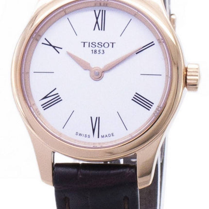 Tissot T-Classic Tradition 5.5 T063.009.36.018.00 T0630093601800 Quartz Damenuhr
