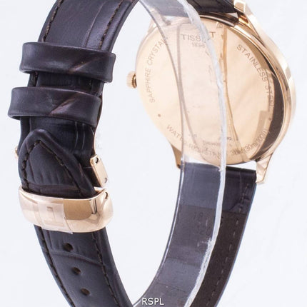 Tissot T-Classic Tradition 5.5 T063.409.36.018.00 T0634093601800 Quartz Analog Herrenuhren