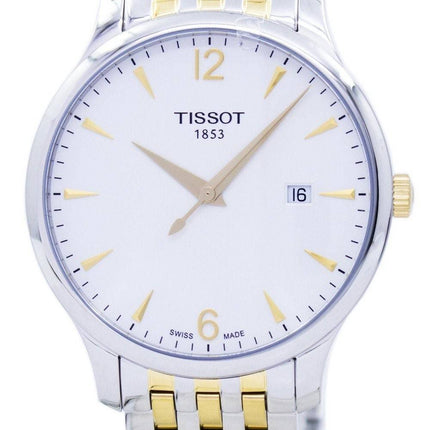 Tissot T-Classic Tradition Quarz T063.610.22.037.00 T0636102203700 Herrenuhr