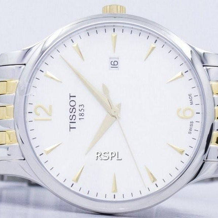 Tissot T-Classic Tradition Quarz T063.610.22.037.00 T0636102203700 Herrenuhr