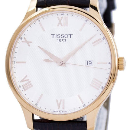Tissot T-Classic Tradition Quarz T063.610.36.038.00 T0636103603800 Herrenuhr